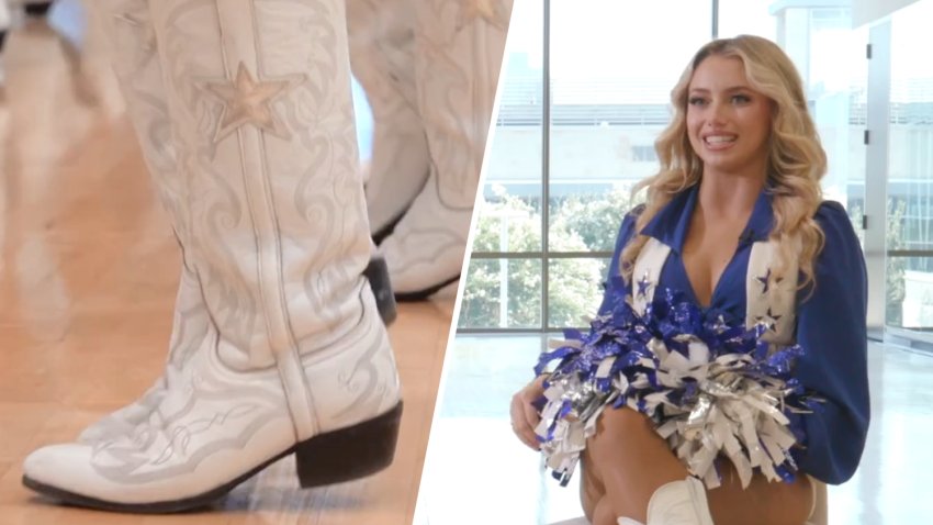 Image of Dallas Cowboys veteran cheerleader Kleine Powell.