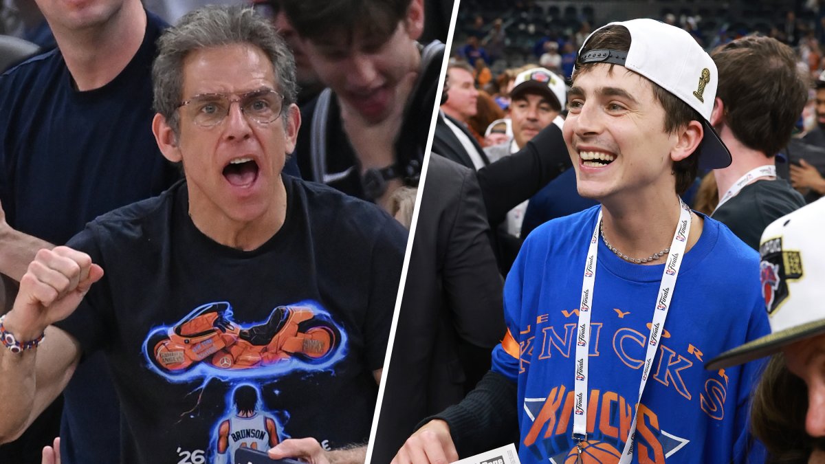Timothée Chalamet, Ben Stiller among celebrity sightings at star-studded Knicks parade