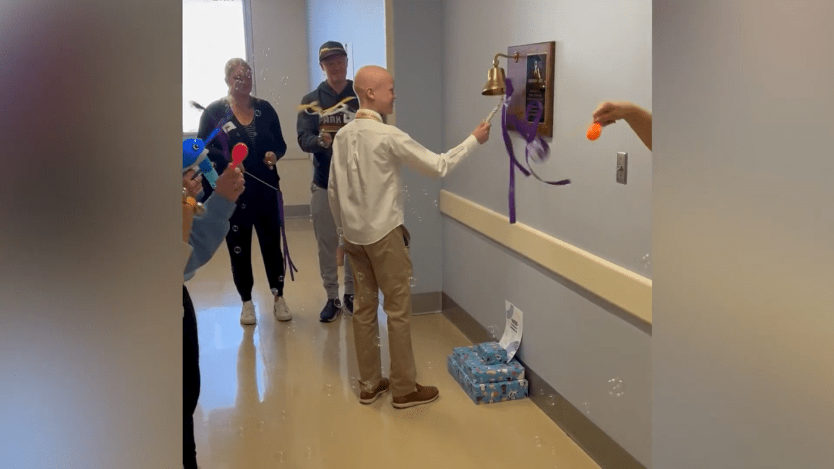 North Texas teen cancer survivor scores his biggest win yet