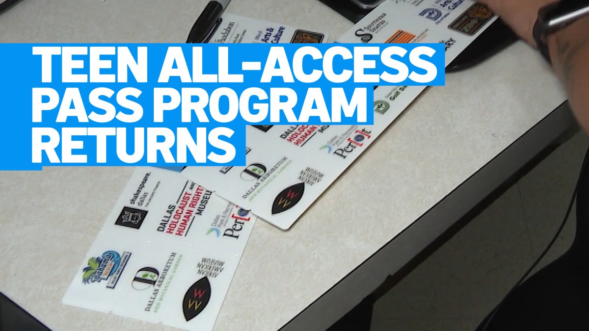 Dallas all-access passes return for teens