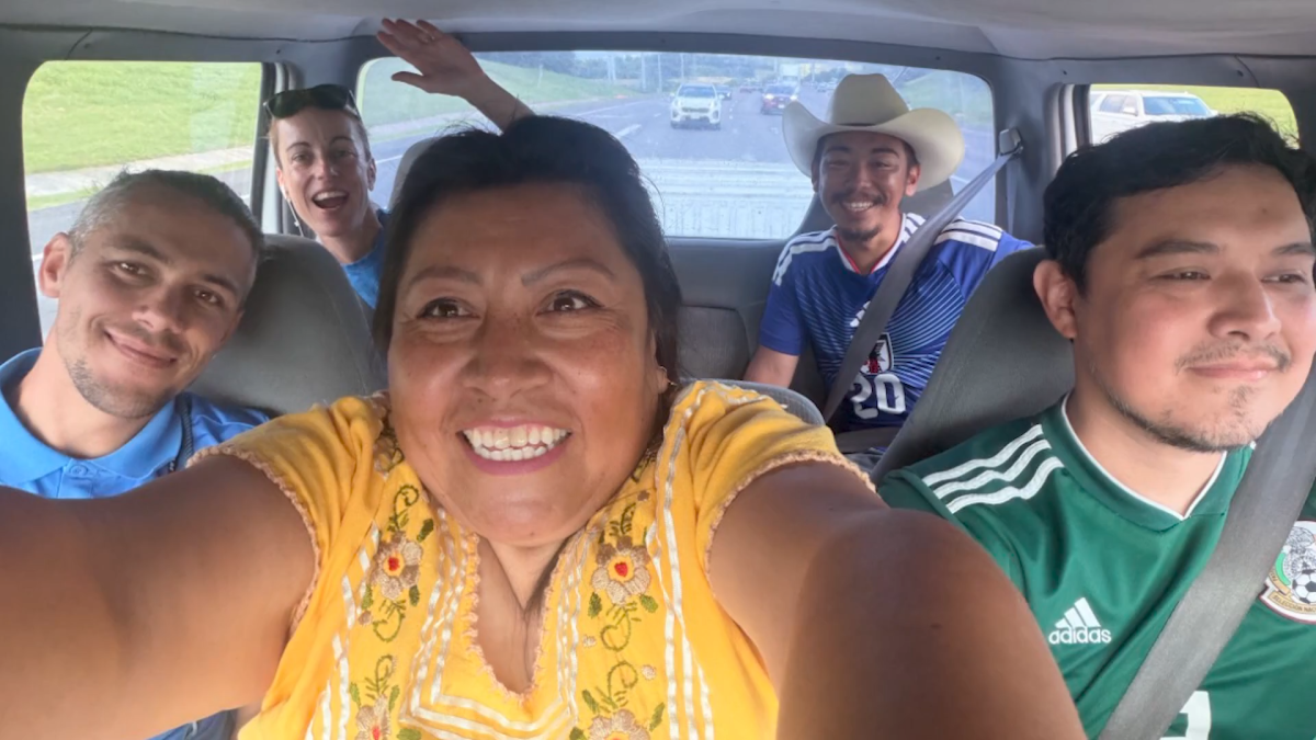North Texan hosting Japan fan ahead of match vs. Sweden at Dallas Stadium