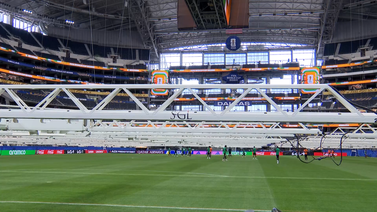Côte d'Ivoire comes marching into Texas ahead of knockout game against Norway