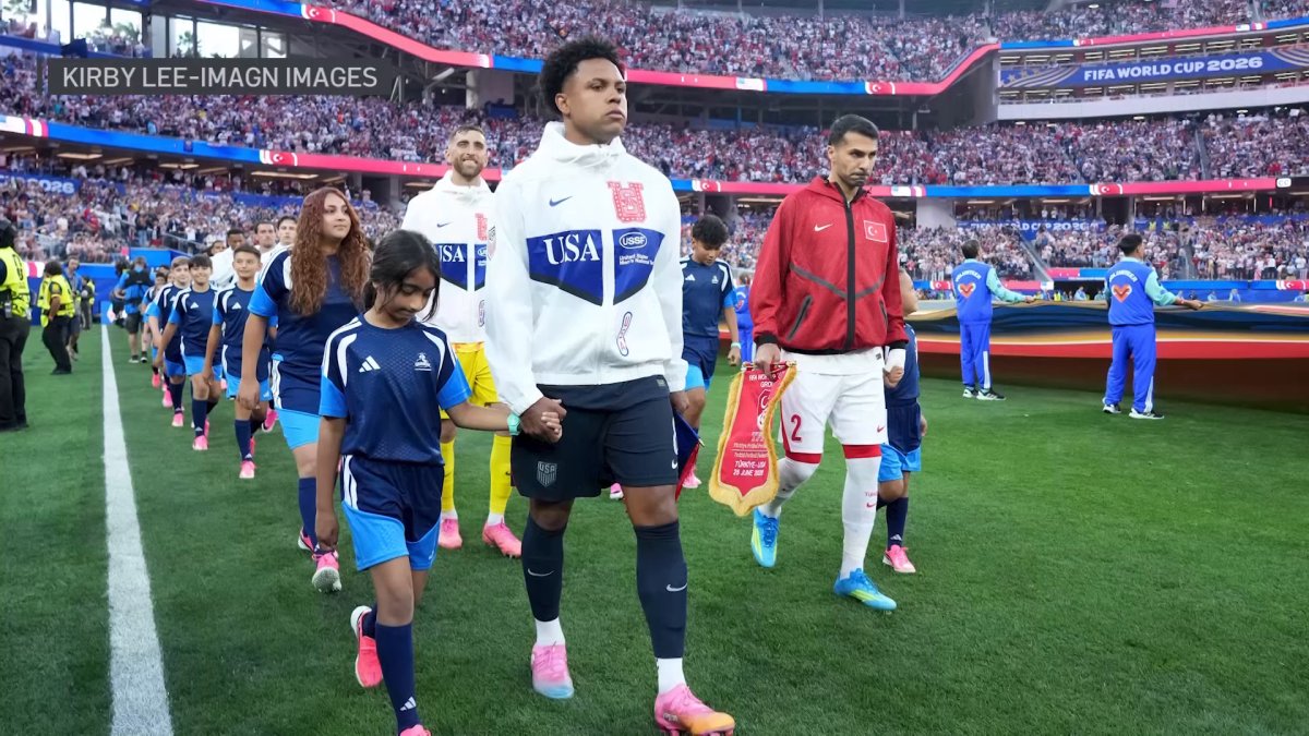 Team USA star Weston McKennie's North Texas roots shine at World Cup