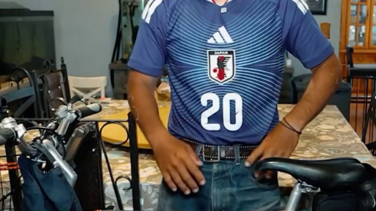 How One Japan Fan reached North Texas for the World Cup