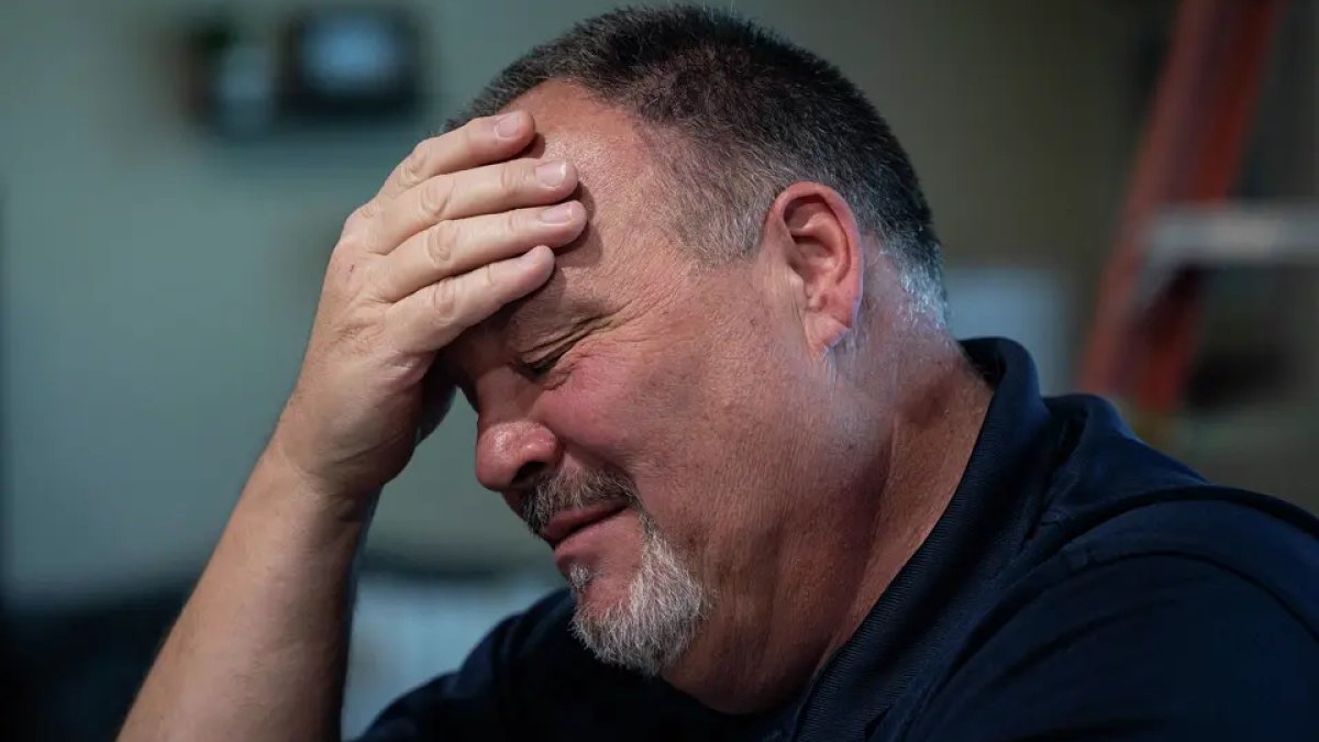 After tumor discovery, surgery complications, man grapples with a life changed
