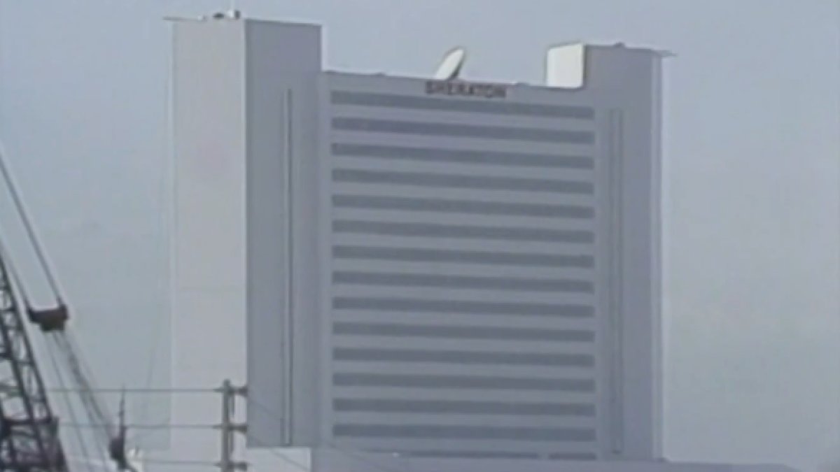 Arlington Sheraton to be imploded Saturday to make way for Americana by Lowes hotel