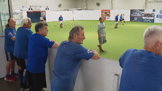 Decades after their playing days began, these seniors still take the field