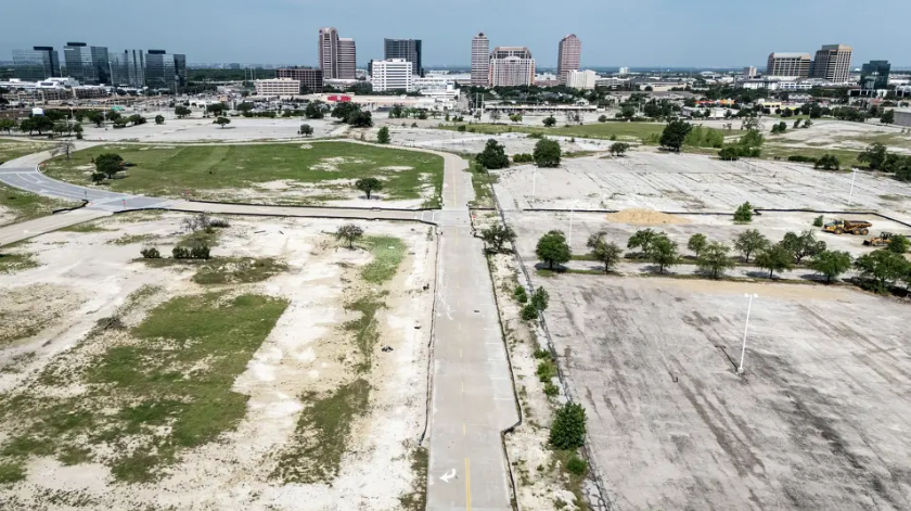 Dallas Mavs choose Valley View site for new arena, entertainment district