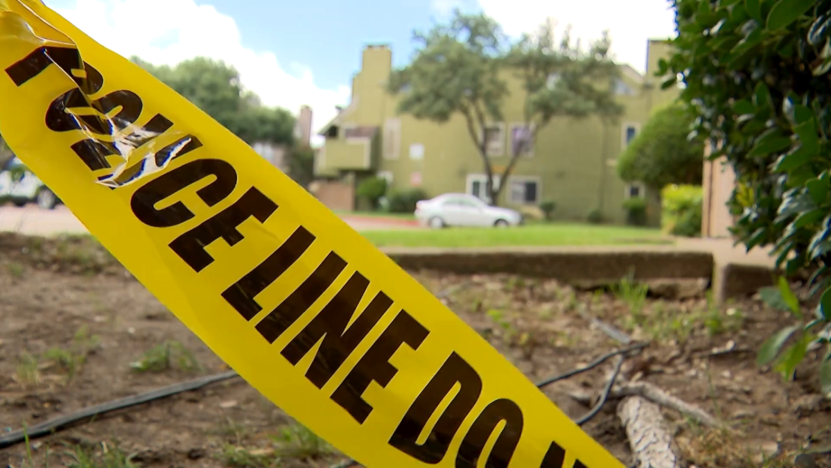Innocent woman caught in crossfire while walking home after work in Dallas