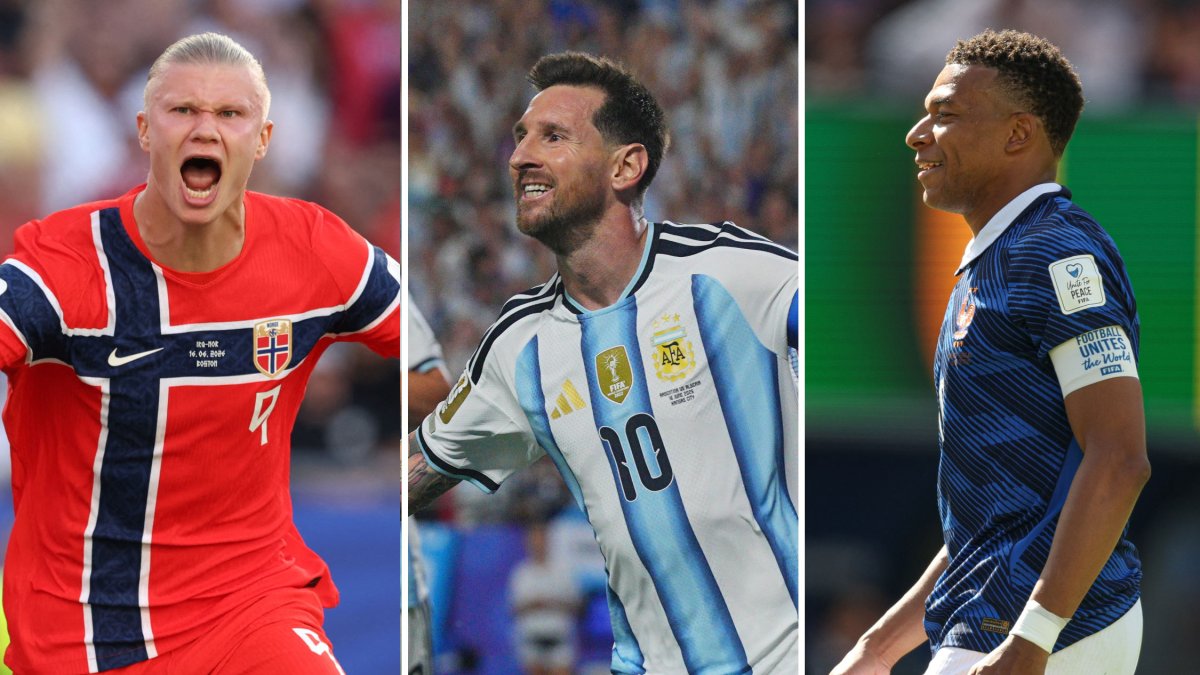 World Cup Golden Boot tracker: Messi, Mbappé and Haaland erupt in opening matches