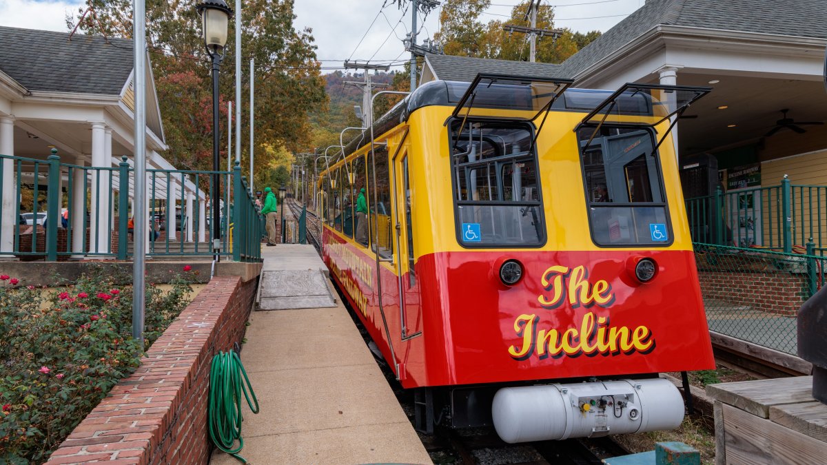 Tennessee railway conductor fired after telling non-Americans ‘you can leave' during tour