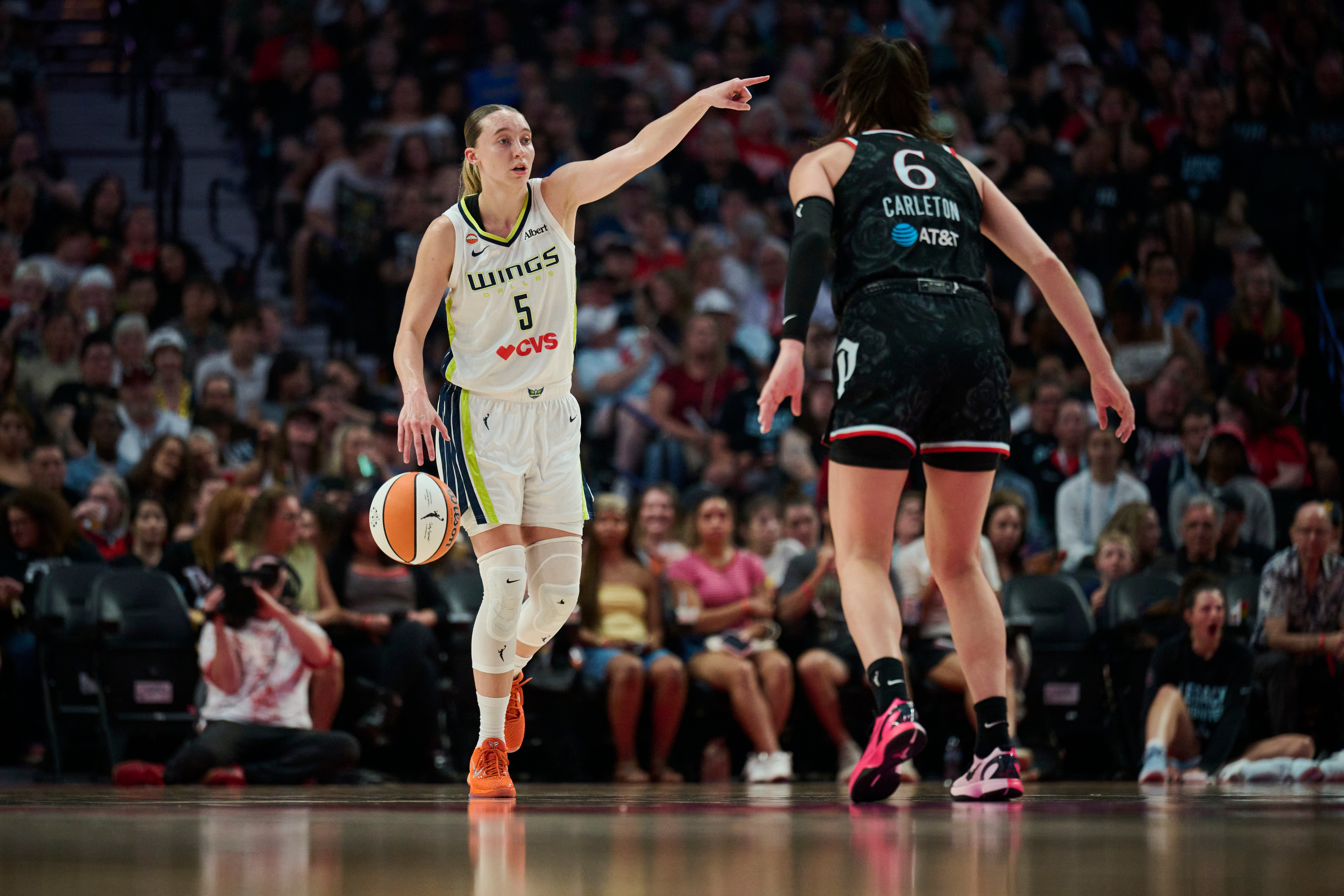 Dallas Wings host Portland after Bueckers' 32-point game