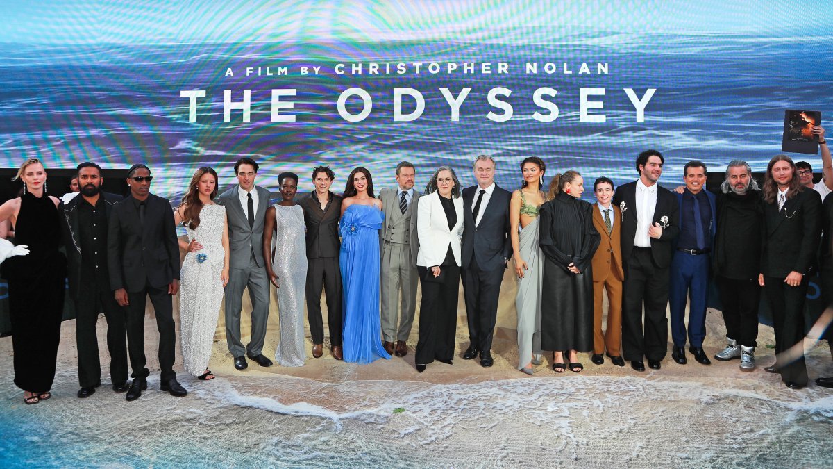 Dallas has one of 25 U.S. theaters showing The Odyssey in IMAX 70mm film
