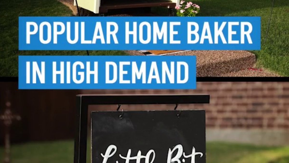 Frisco home bakery draws early morning crowds for fresh sourdough and pastries