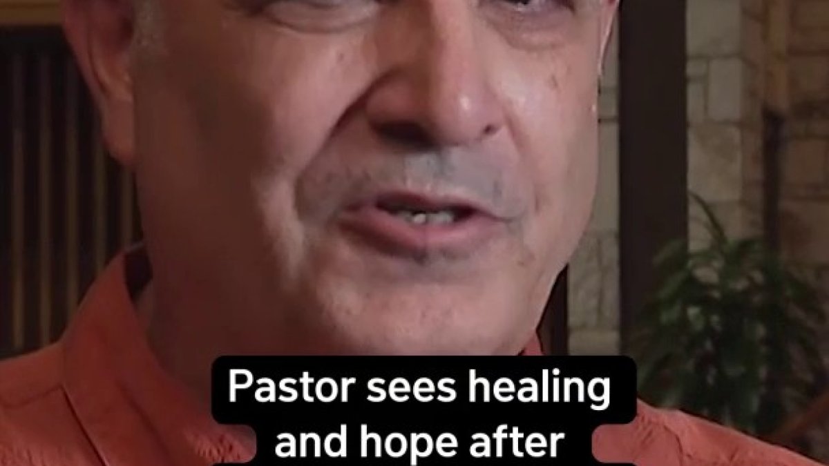 Faith, healing and hope after tragedy
