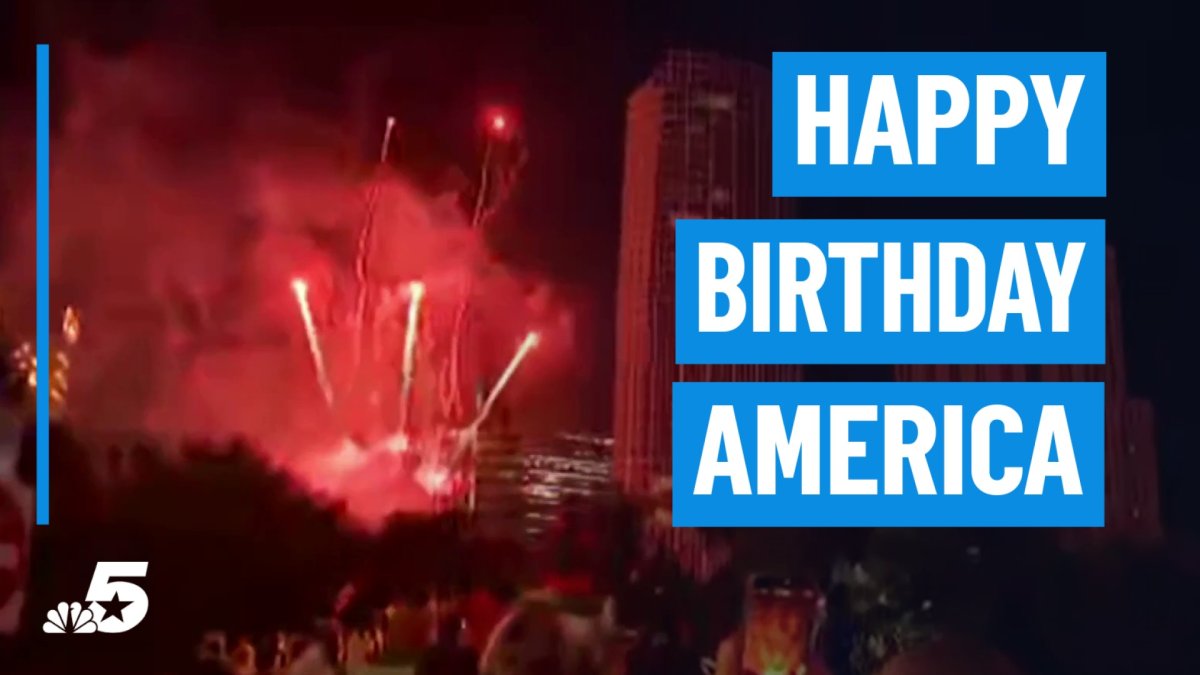 Klyde Warren Park hosts massive America's 250th birthday celebration in Dallas
