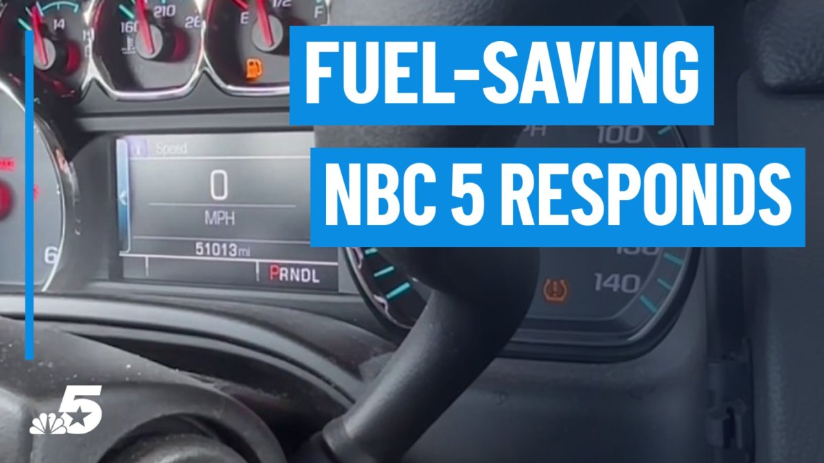 Low-effort ways to save fuel
