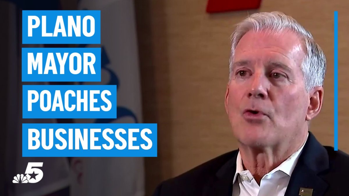 Hot off business wins, Plano Mayor says three things help poach companies