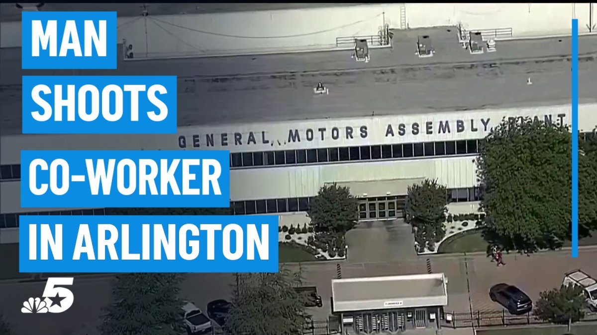 Man shoots co-worker outside GM Arlington Assembly plant