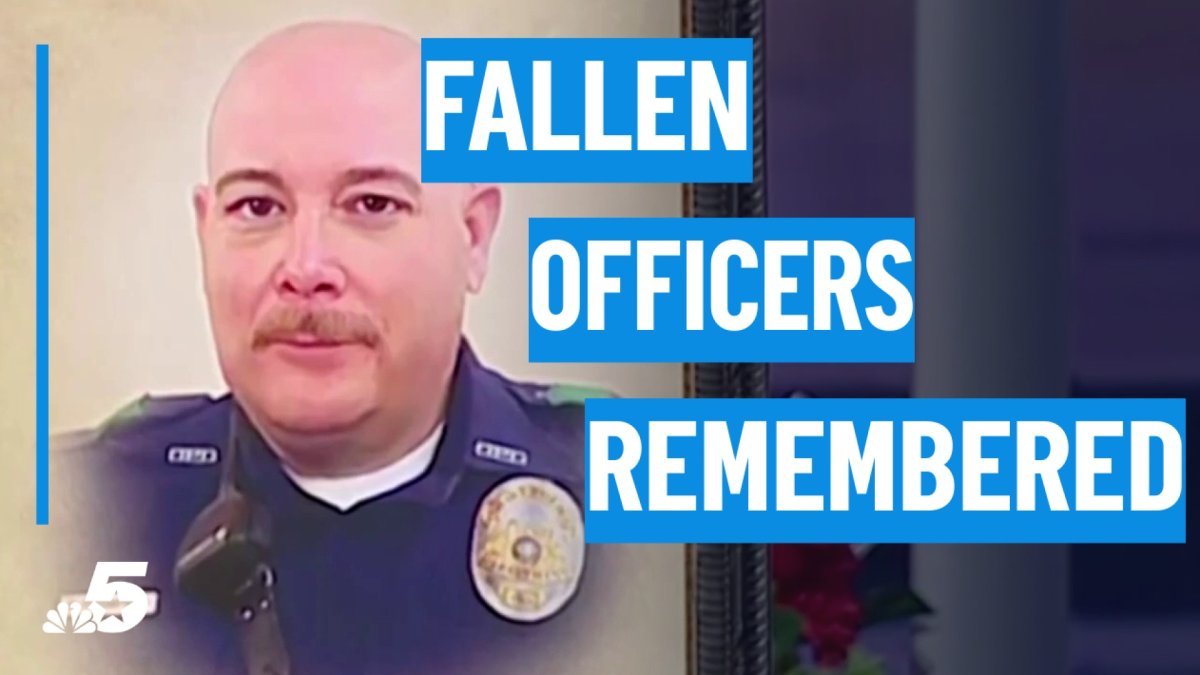 DART, Dallas PD remember officers killed 10 years ago during peaceful protest