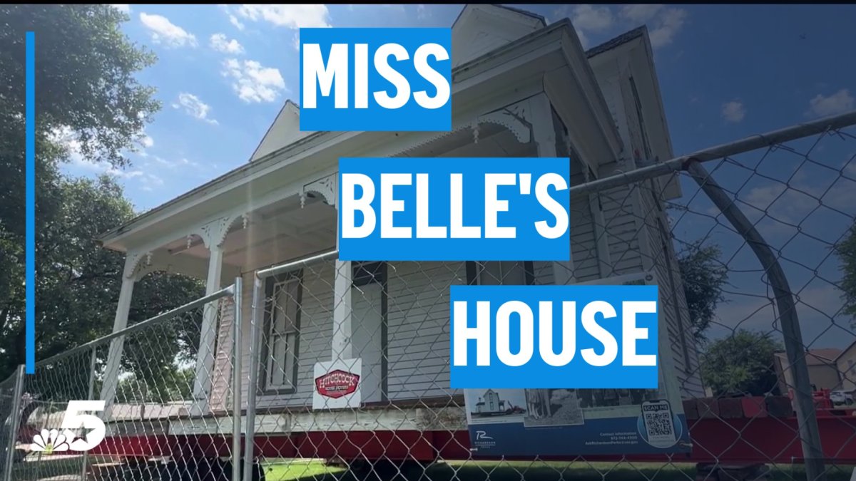 How Richardson's oldest home is being preserved for future generations