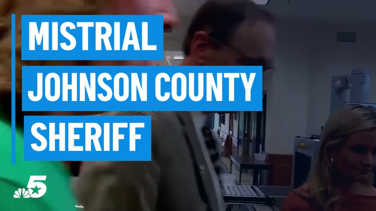 Judge declares mistrial in Johnson County Sheriff Adam King criminal case