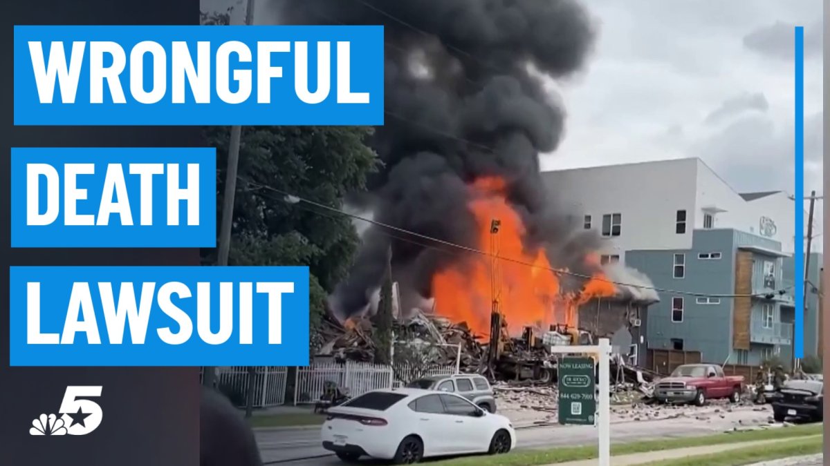Second lawsuit filed against Atmos Energy after deadly Oak Cliff explosion