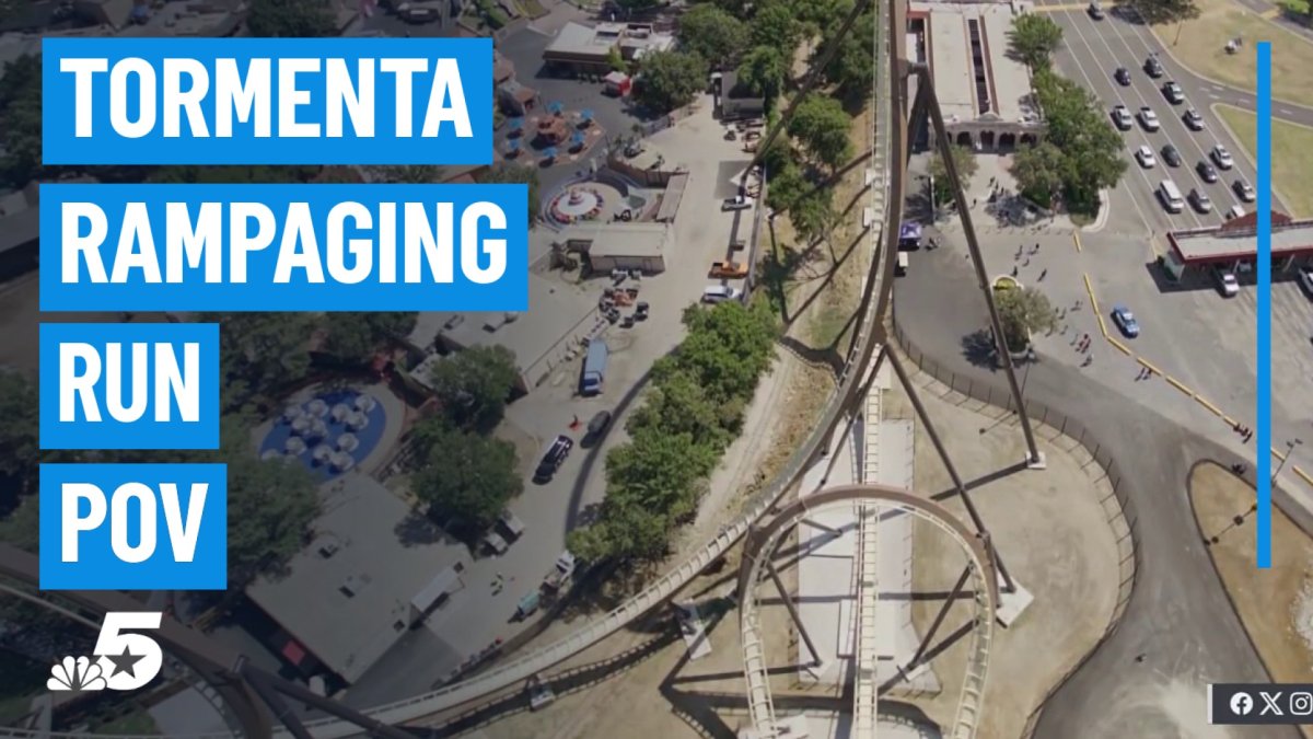 World record-breaking roller coaster opens at Six Flags