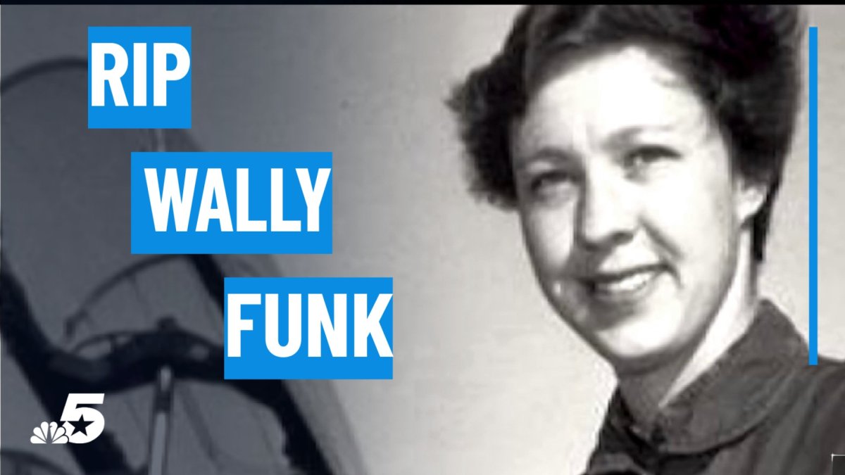 How the late Wally Funk overcame barriers to make space history