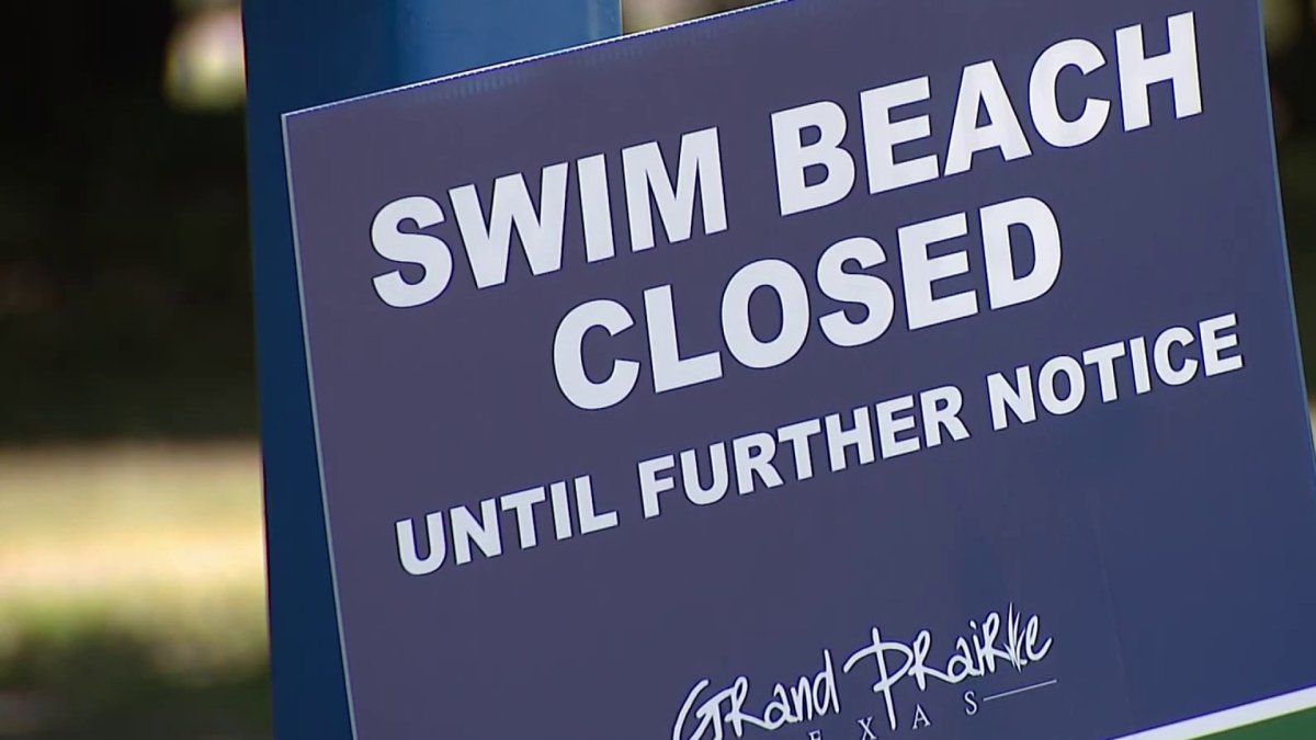 Boaters back, swimming unsafe after Grand Prairie sewage spill closes beaches