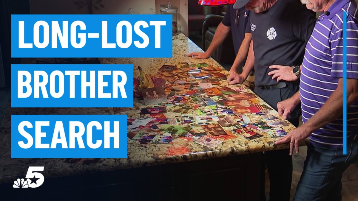 Retired Dallas cop solves most personal mystery — finding his brother
