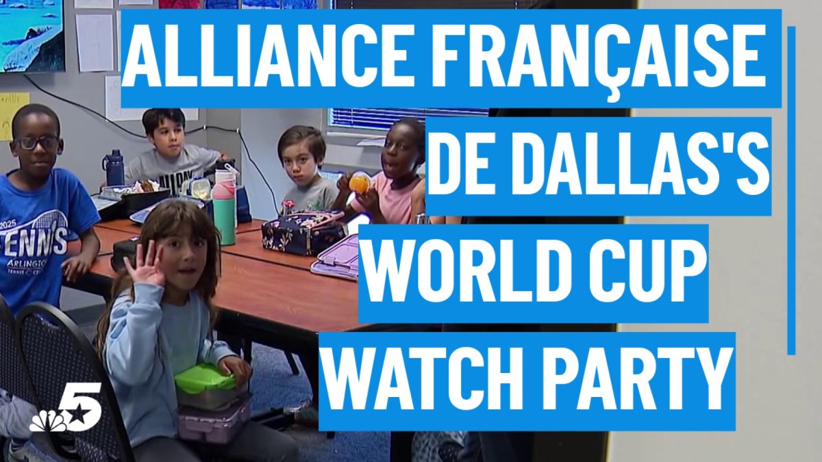 Alliance Française de Dallas gears up for World Cup semifinal showdown