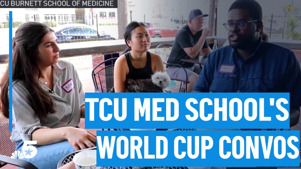 World Cup inspires cross-cultural conversations at TCU medical school