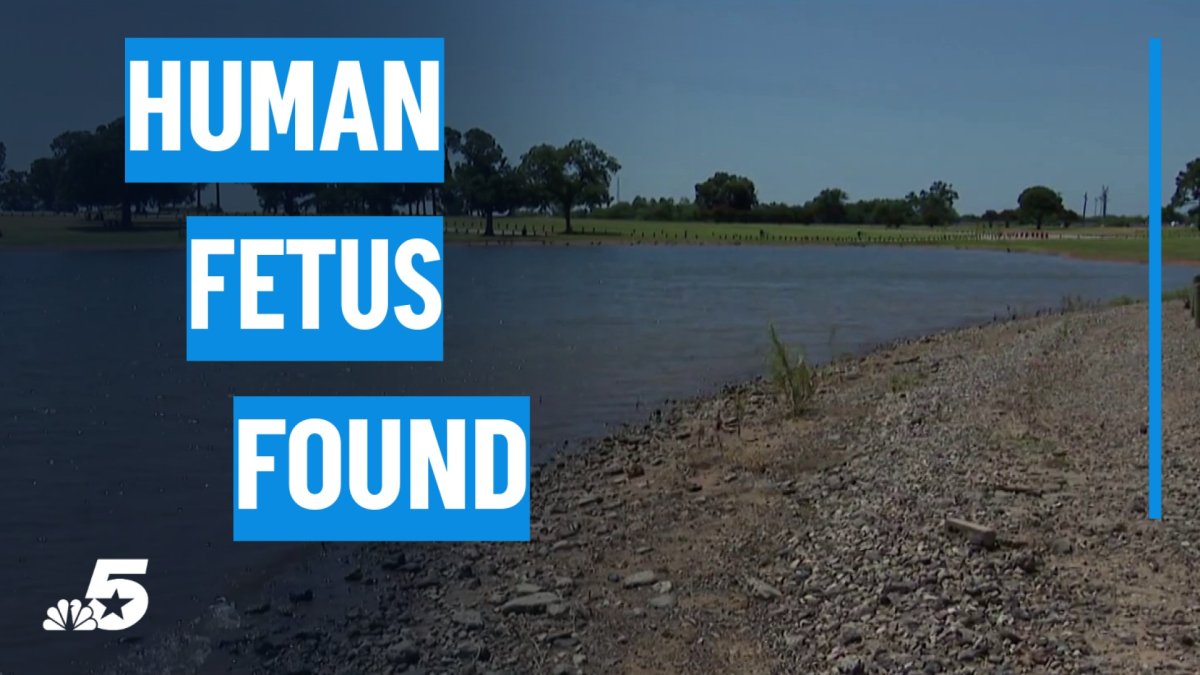 Questions remain after human fetus found along Lewisville Lake shoreline