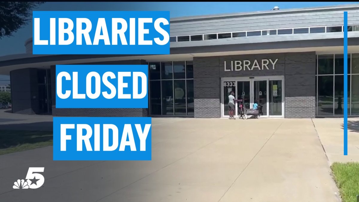 Why Dallas library users found locked doors Friday
