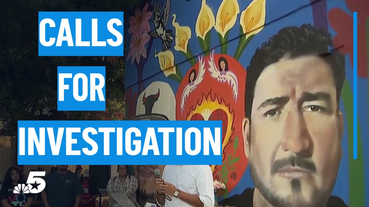 Supporters demand answers after a deadly ICE operation
