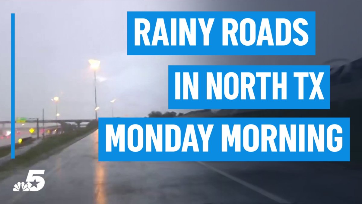 Heavy pockets of rain bring heat relief, but also flooding risk