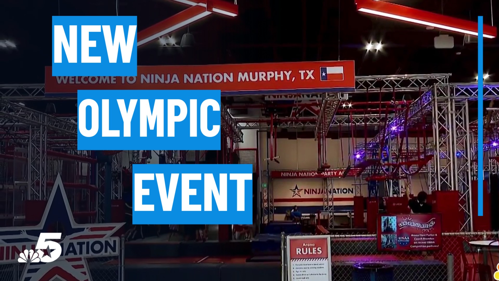 Obstacle racing is making its Olympic debut in 2028 – NBC 5 Dallas