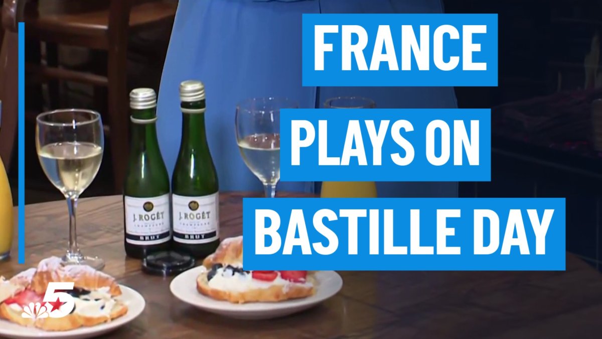 La Madeline's celebrating Bastille Day, World Cup match with croissants, watch party