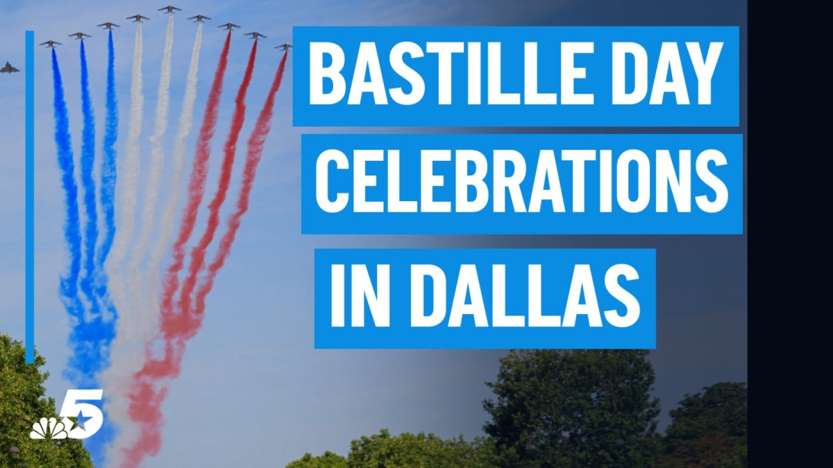 Bastille Day celebrations in Dallas coincide with France's World Cup Semifinal