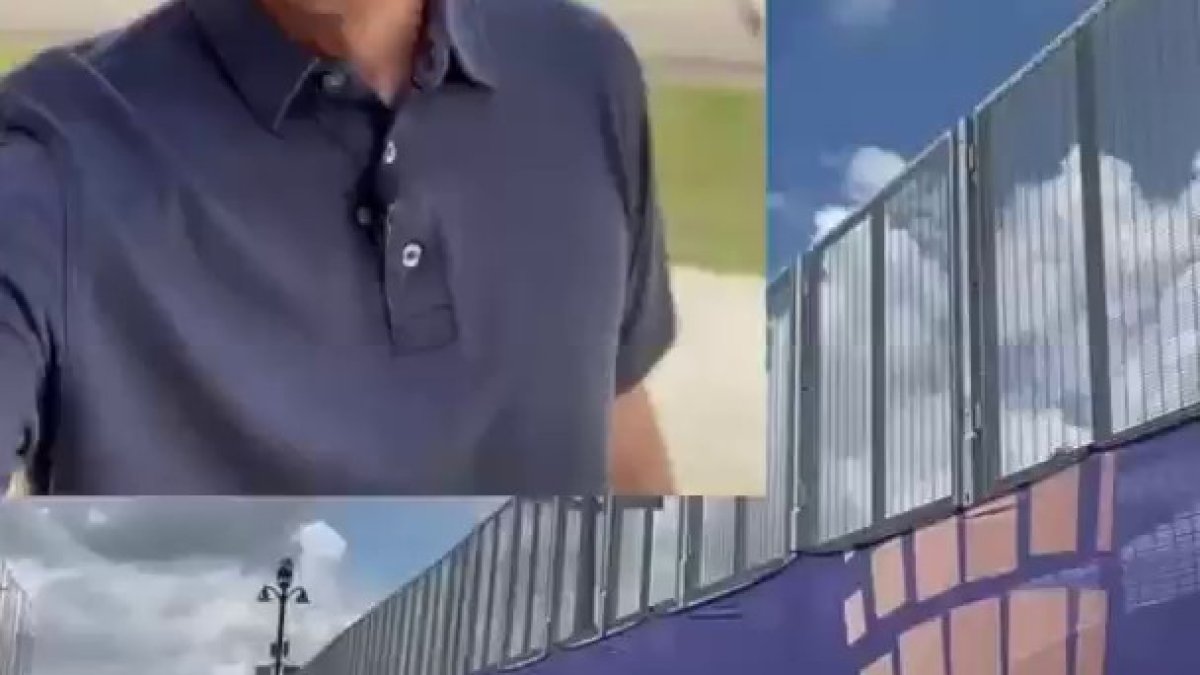 What security looks like at a World Cup Semi-final game