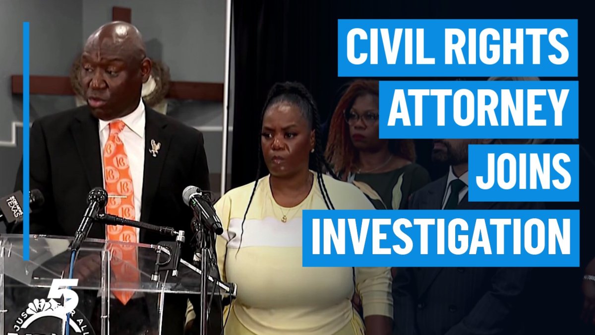 National civil rights attorney joins investigation into Daniel Erving's death at Lake Ray Hubbard