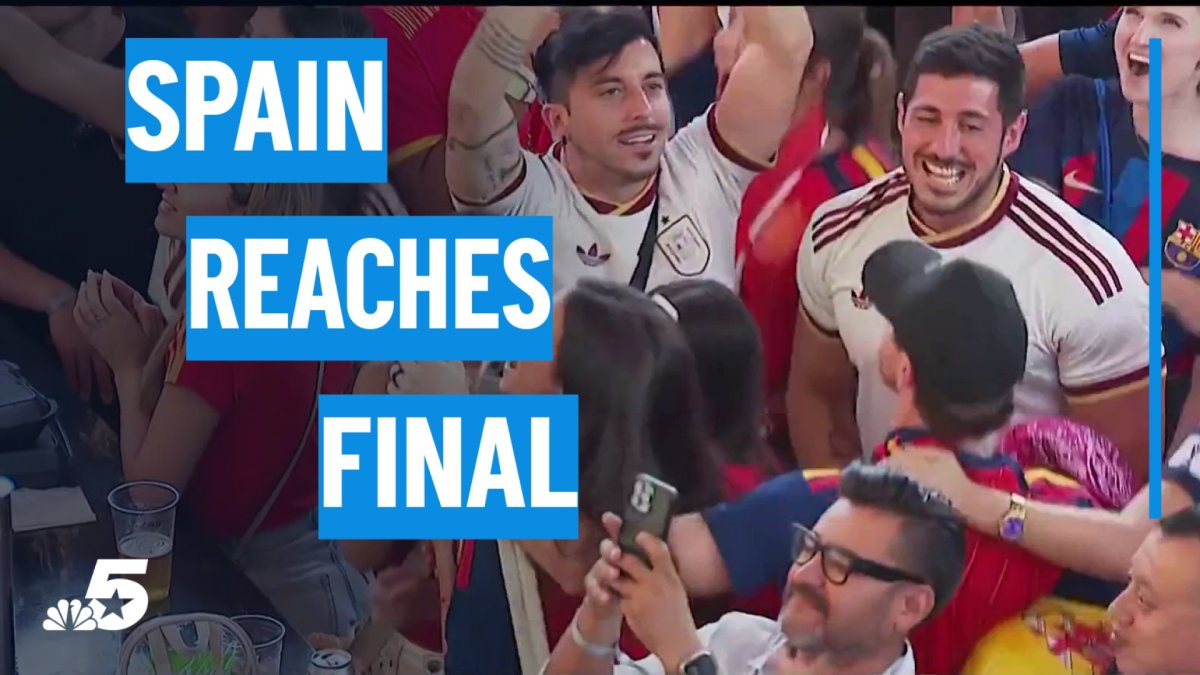 Spain advances to the World Cup final after semifinal win in North Texas
