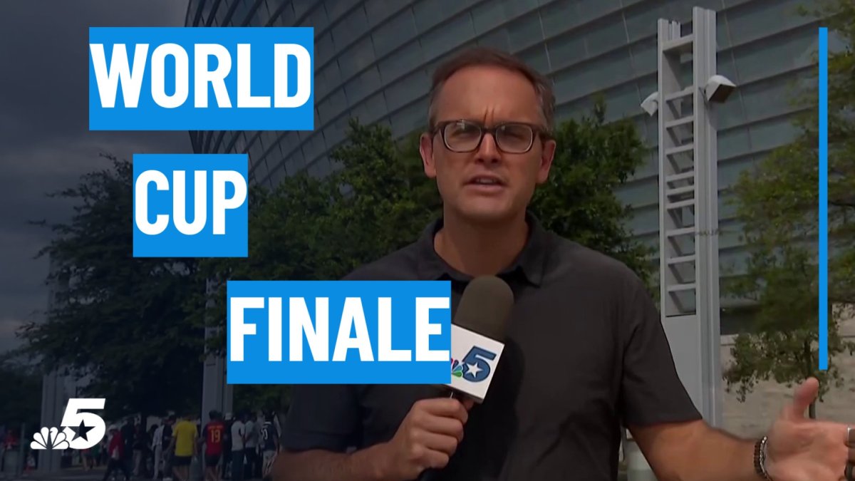 One month of World Cup soccer in North Texas ends with Spain's semifinal win