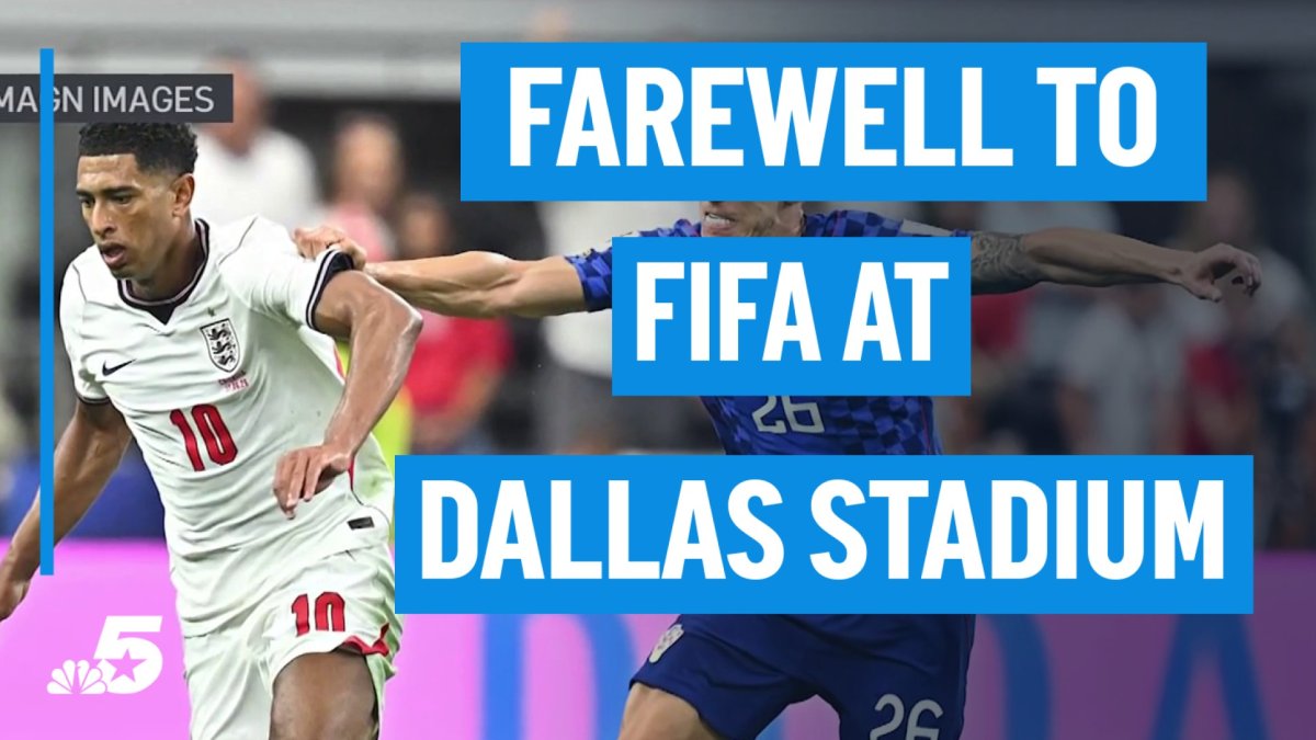 Dallas Stadium says goodbye to 2026 FIFA World Cup after hosting 9 matches