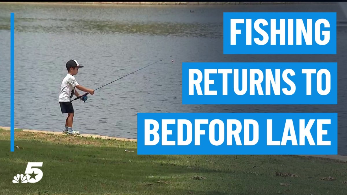 One year after nassive fish kill; What's happening at this Bedford lake?