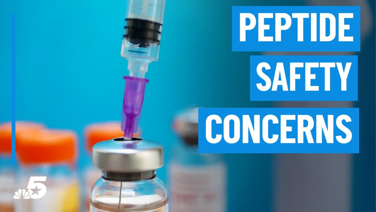 Doctors urge peptide caution