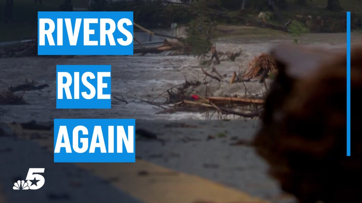 Rising floodwaters are reopening old wounds in the Texas Hill Country