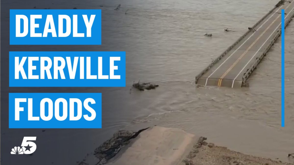 From Survival to Tragedy: One Kerrville road tells story of deadly floods