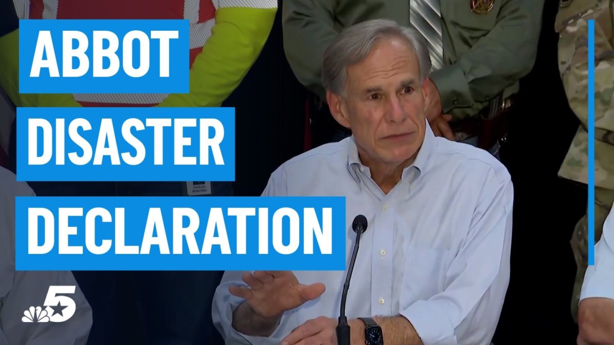 Gov. Abbott declares major disaster declaration after days of punishing rains, flooding